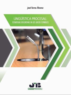 cover image of Lingüística procesal